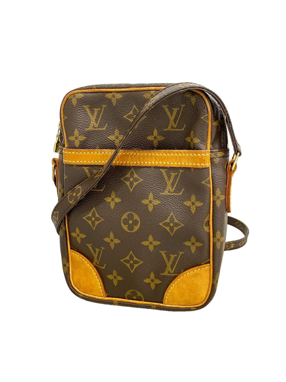 Louis Vuitton Danube Handbag Canvas #333159L55B